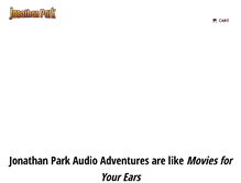 Tablet Screenshot of jonathanpark.com